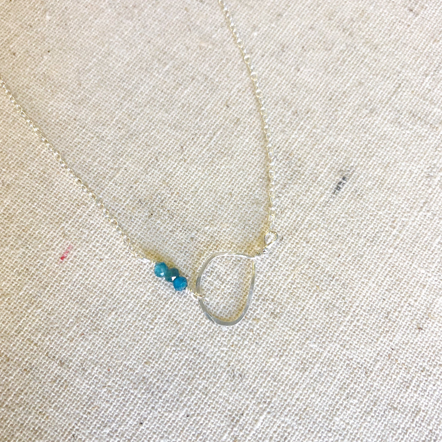 Wholeness Necklace with Apatite