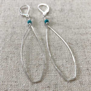 Touch of Turquoise Earring