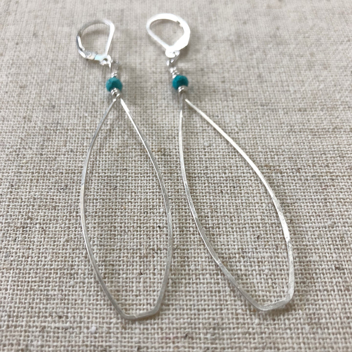 Touch of Turquoise Earring