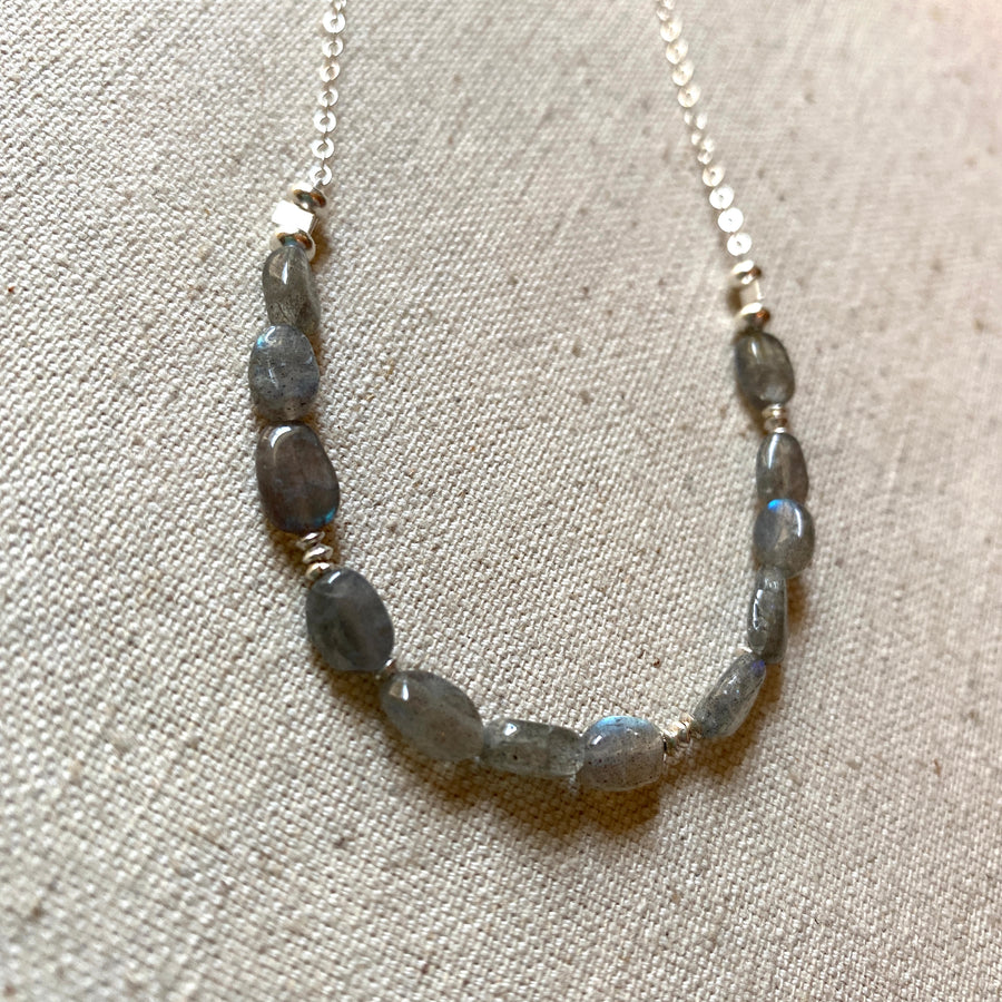 Lush Labradorite Necklace