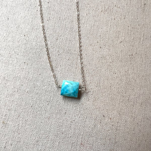 Simple Turquoise Necklace