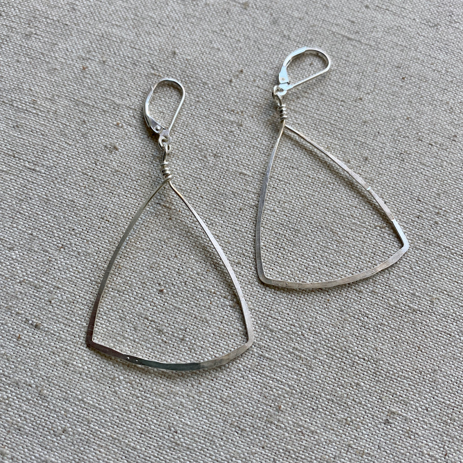 The Simple Triangle Earring