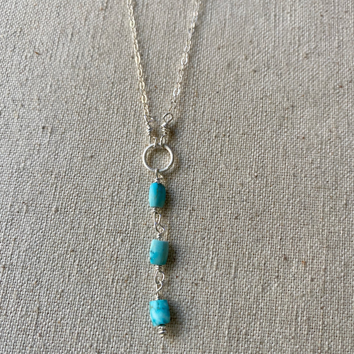 Afghan Turquoise Necklace