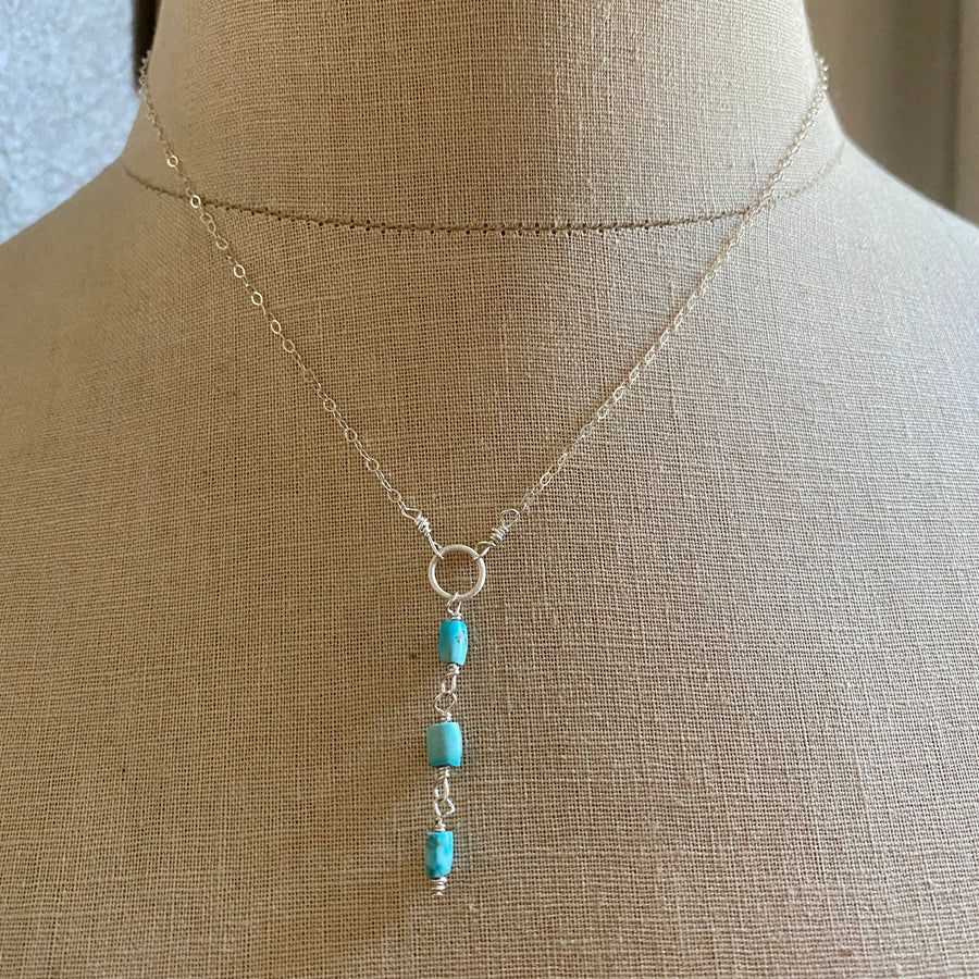 Afghan Turquoise Necklace