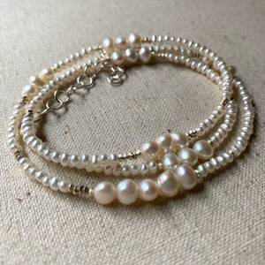 Pearl Wrap Bracelet