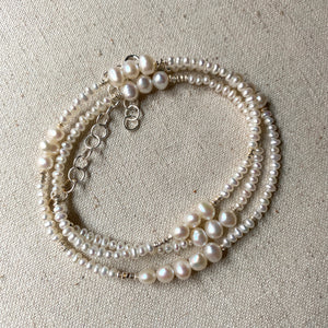 Pearl Wrap Bracelet