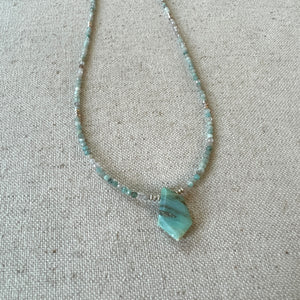 In the Blues Necklace