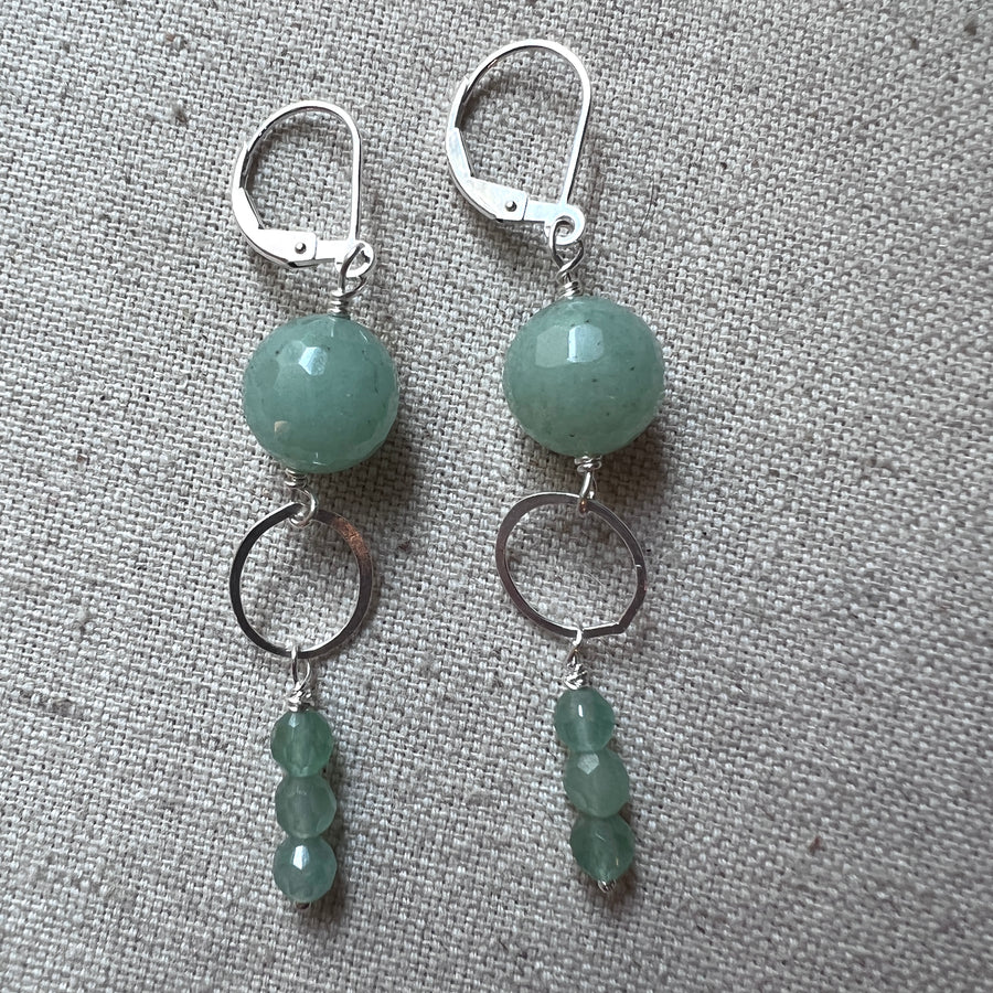 Jade Earrings