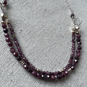Ruby Ruby Necklace