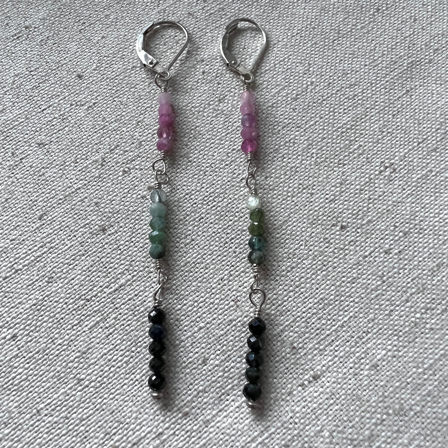 Tourmaline Earrings