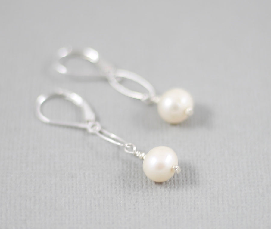 Our "Classic" Pearl Earrings